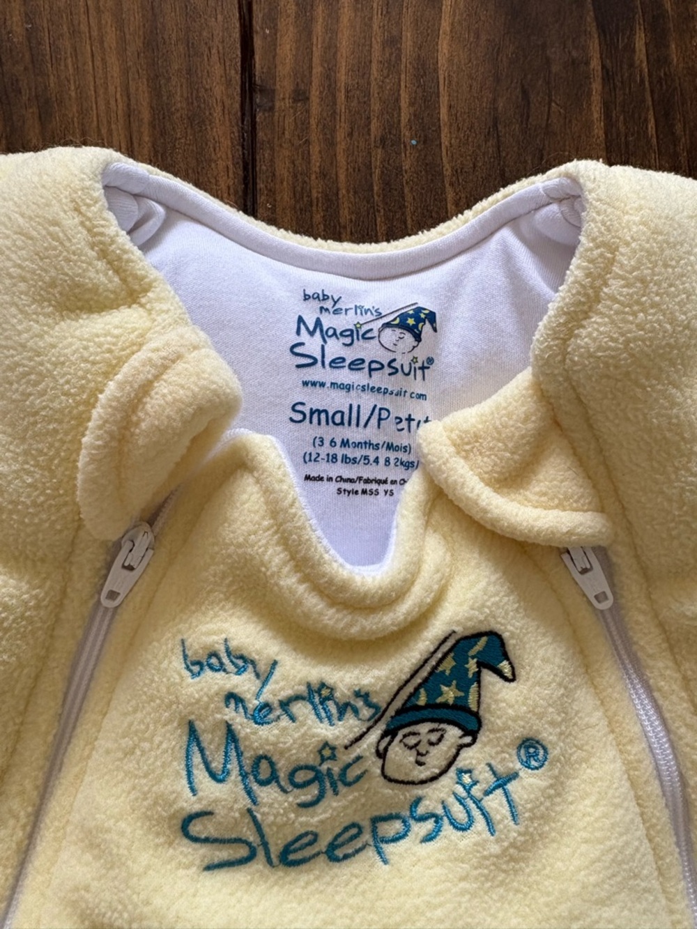 Baby Merlin’s Magic Sleepsuit - Picture 2 of 5